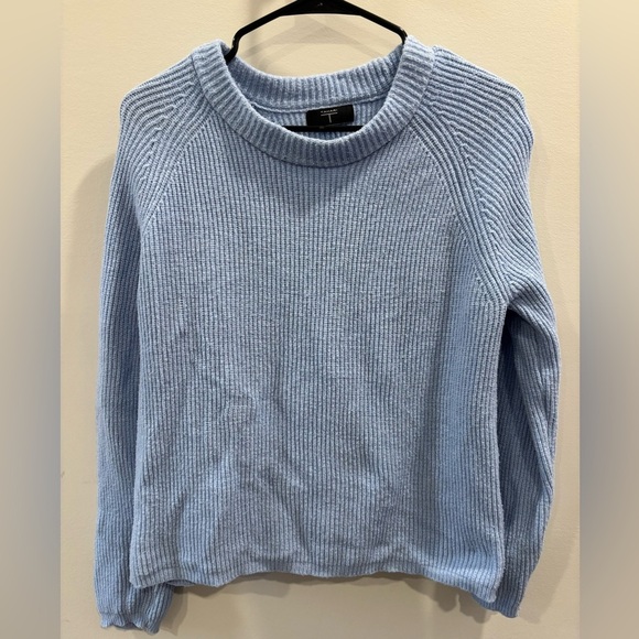 Tahari Women's Blue Sweater Size Medium - Picture 3 of 5